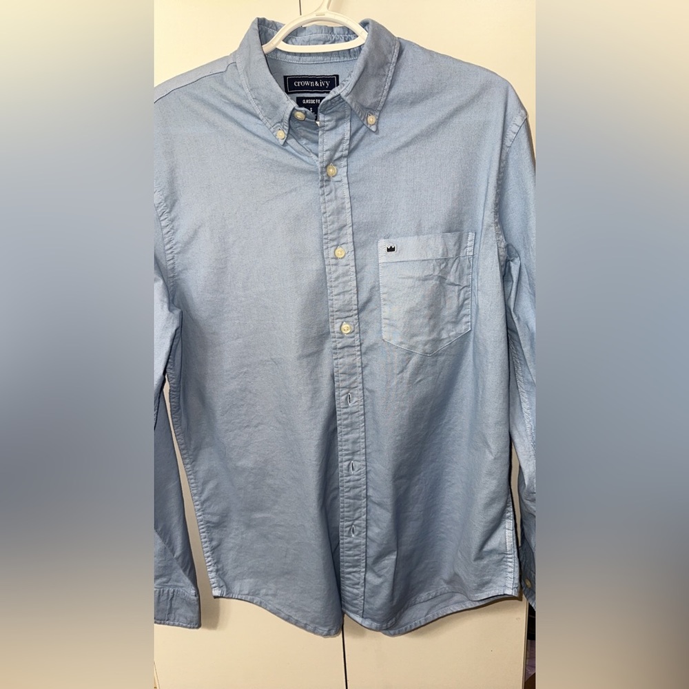 Crown and Ivy button down
